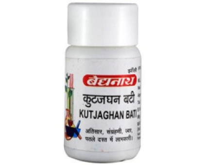 Kutaja estratto Baidyanath, 40 compresse - 12 grammi