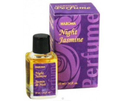 Natural olio perfume Night Jasmine Maroma, 10 ml