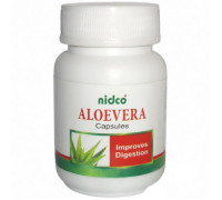 Aloe vera estratto, 60 capsula