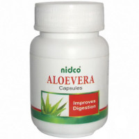 Aloe vera extract, 60 capsules
