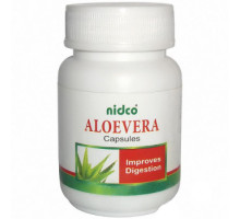 Aloe vera estratto, 60 capsula