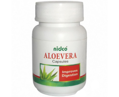 Aloe vera estratto NidCo, 60 capsula