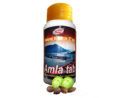 Amla Shri Ganga, 200 compresse - 100 grammi