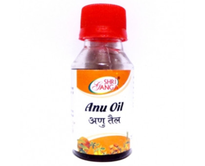 Anu olio Shri Ganga, 50 ml