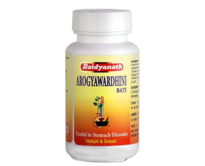 Arogyavardhini vati (Arogyawardhini bati) Baidyanath, 80 compresse - 24 grammi