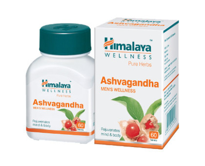 Ashvagandha Himalaya, 60 compresse - 15 grammi