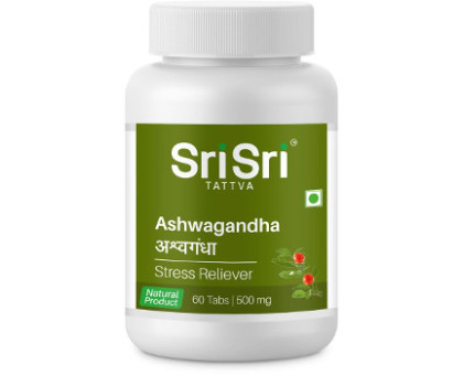 Ashwagandha Sri Sri Tattva, 60 compresse