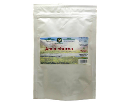 Amla polvere Adarsh Ayurvedic, 100 grammi