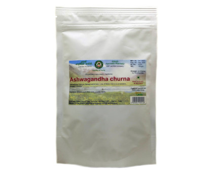 Ashwagandha polvere Adarsh Ayurvedic, 100 grammi