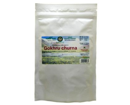 Gokshura polvere Adarsh Ayurvedic, 100 grammi