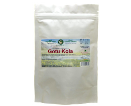 Gotu Kola polvere Adarsh Ayurvedic, 100 grammi