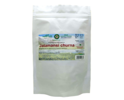 Jatamansi polvere Adarsh Ayurvedic, 100 grammi