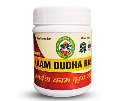 Kamdudha Ras Adarsh Ayurvedic, 20 grammi