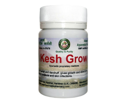 Kesh Grow Adarsh Ayurvedic, 20 grammi ~ 40 compresse