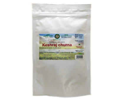 Keshraj polvere Adarsh Ayurvedic, 100 grammi