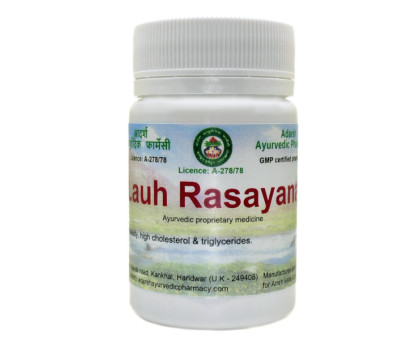 Lauh Rasayana Adarsh Ayurvedic, 20 grammi ~ 50 compresse