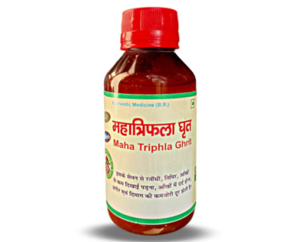 Maha Triphala Ghrit Adarsh Ayurvedic, 100 grammi