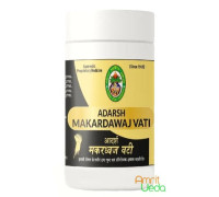 Makardhwaj vati, 10 grammi ~ 80 compresse