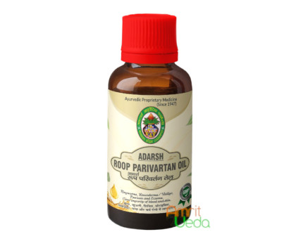 Roop Parivartan olio Adarsh Ayurvedic, 100 ml