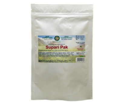 Supari Pak Adarsh Ayurvedic, 100 grammi