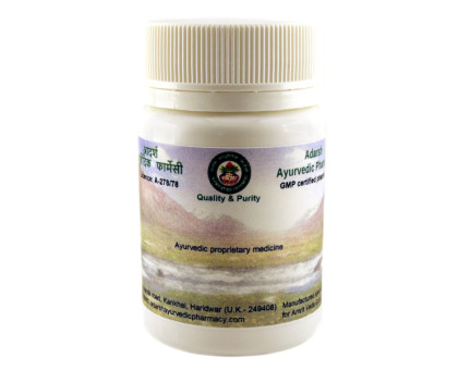 Keshraj Adarsh Ayurvedic, 40 grams ~ 90 tablets