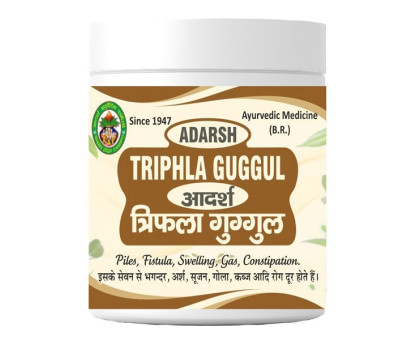 Triphala Guggul Adarsh Ayurvedic, 40 grammi ~ 110 compresse