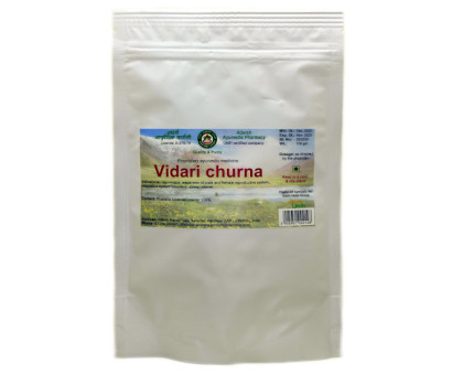 Vidari polvere Adarsh Ayurvedic, 100 grammi