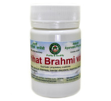 Vrihat Brahmi vati, 20 grammi ~ 60 compresse