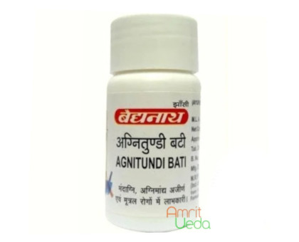 Agnitundi bati Baidyanath, 80 compresse - 24 grammi