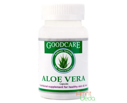 Aloe vera estratto GoodCare, 60 capsula