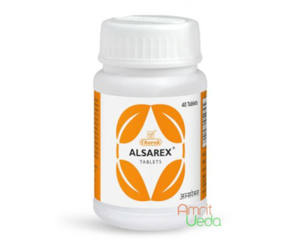 Alsarex Charak, 40 compresse