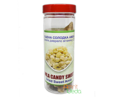 Amla candy - dried fruttas Yours Ethnic Foods, 100 grammi