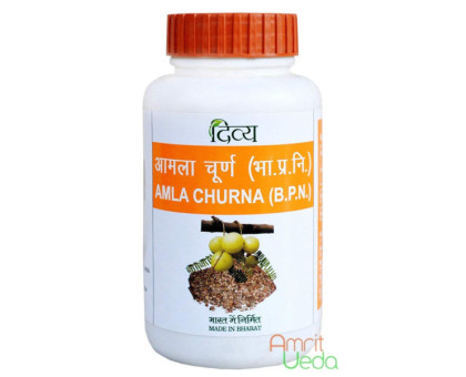 Amla polvere Patanjali, 100 grammi