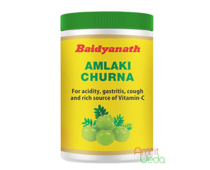 Amla polvere Baidyanath, 100 grammi