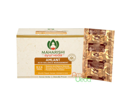 Amlant Maharishi Ayurveda, 60 compresse