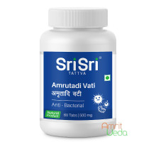 Amrutadi vati, 60 compresse