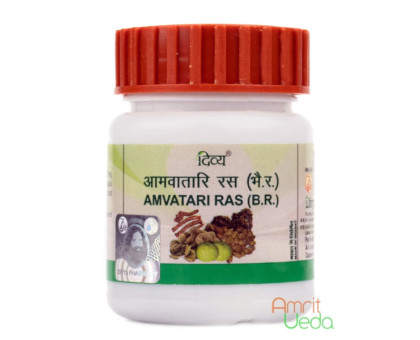 Amvatari Ras Patanjali, 40 compresse