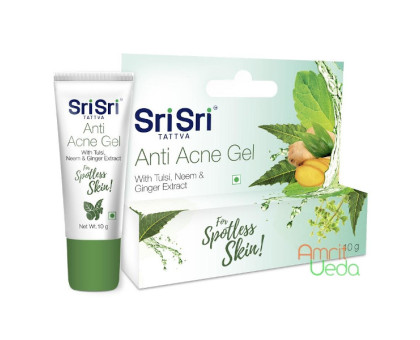 Anti acne gel Sri Sri Tattva, 10 grammi