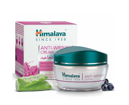 Anti-Wrinkle cream Himalaya, 50 grammi