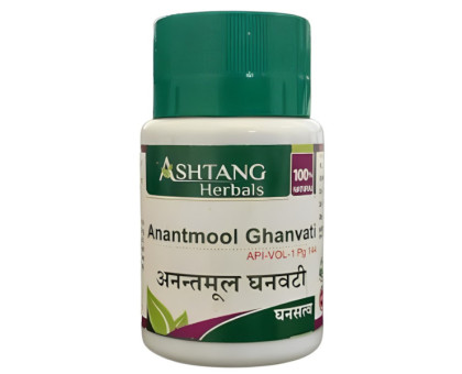 Anantmool estratto Ashtang (Anantmool ghanvati Ashtang), 60 compresse