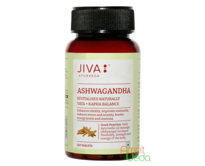 Ashwagandha Jiva, 120 compresse