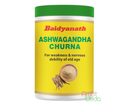 Ashwagandha polvere Baidyanath, 100 grammi