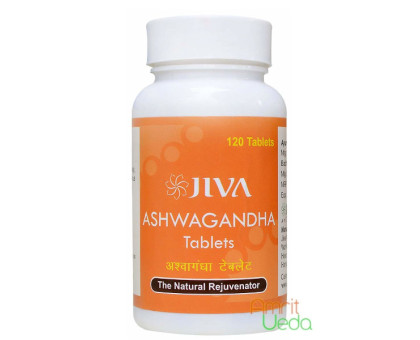 Ashwagandha Jiva, 120 compresse