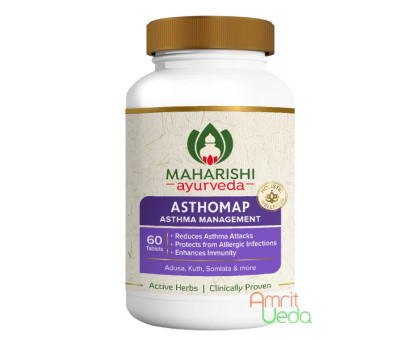 Asthomap Maharishi Ayurveda, 60 compresse