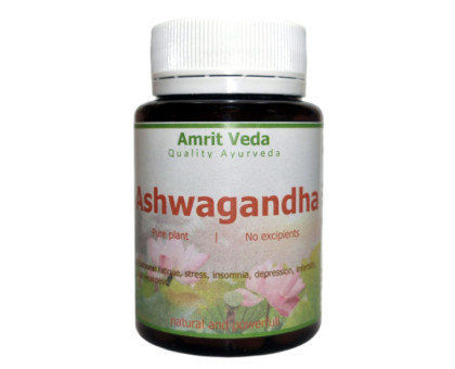 Ashwagandha Amrit Veda, 60 capsula