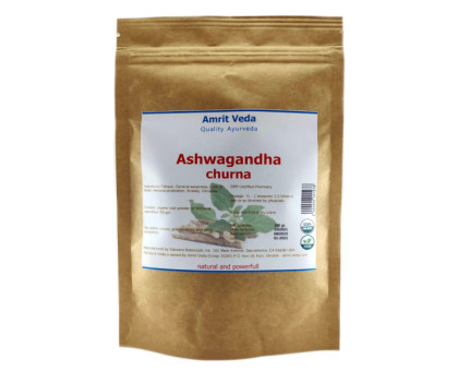 Ashwagandha polvere organic Amrit Veda, 100 grammi