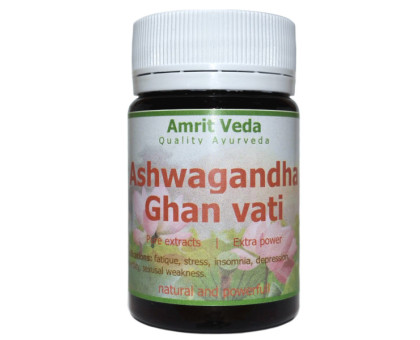 Ashwagandha estratto Amrit Veda, 90 compresse