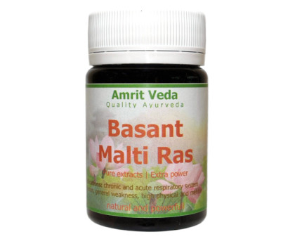 Basant malti Ras Amrit Veda, 1 grammi