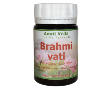 Brahmi vati Amrit Veda, 90 compresse