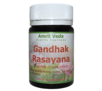 Gandhak Rasayana, 90 compresse - 36 grammi